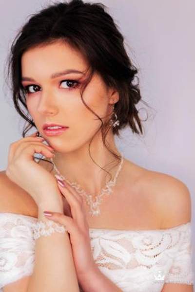 Колье "Нежное кружево" ручной работы от Maria Monid