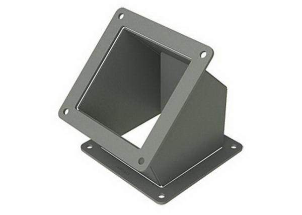 Колено 200 * 200 мм. 36 гр.