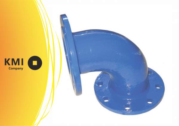 Колено фланцевое УФ 500 ГОСТ 5525-88