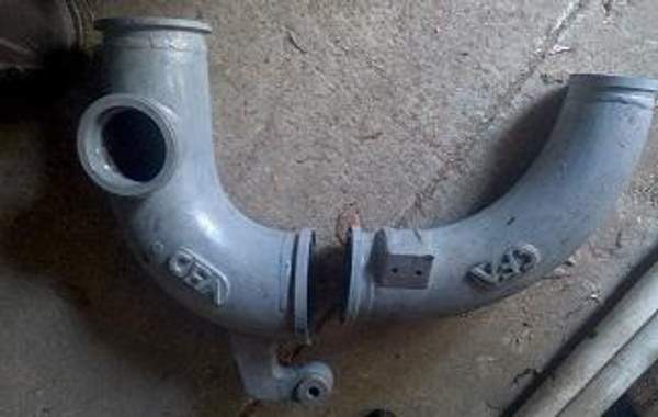 Колено отвод первое автобетононасоса CIFA Чифа