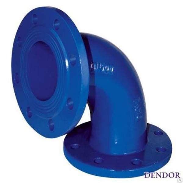 Колено, переходы, крест напорные