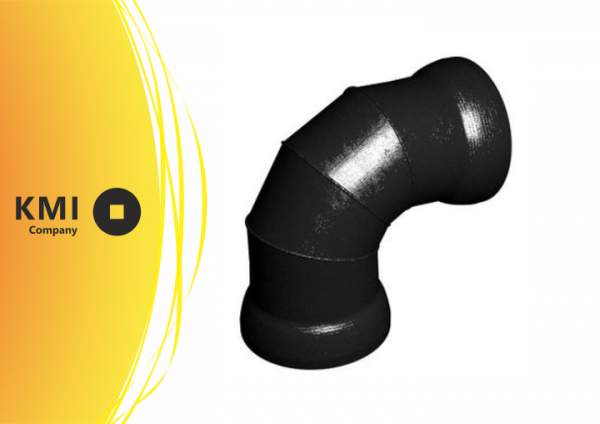 Колено раструб гладкий конец УРГ 300 ГОСТ 5525-88