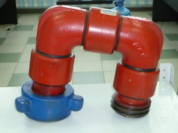 Колено шарнирное ЗКШ и зип к нему