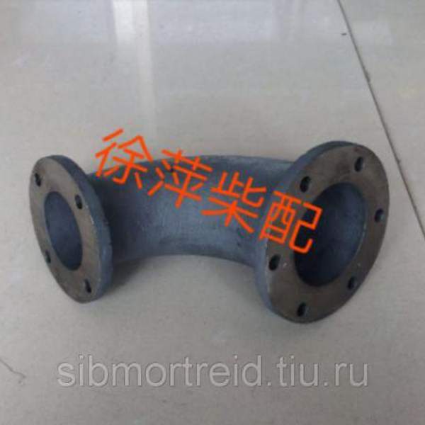 Колено выхлопное 13023684 для двигателей TD226B (DEUTZ), WP6, WP4