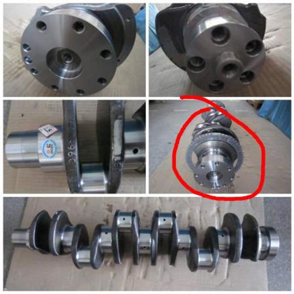 Коленвал 340,375 л.с. ISLe Евро2,3 3965010 DONG FENG