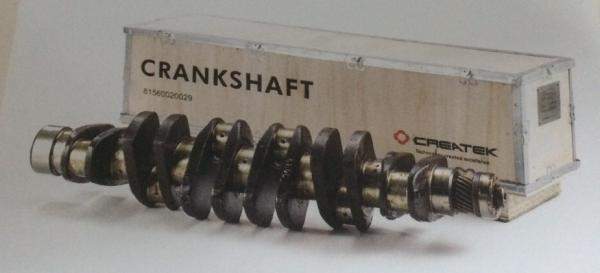 Коленвал 3965012/3965010 310/340/375 л.с. Евро3 качество Createk (DONG FENG)