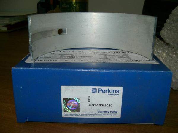 Коленвал и шатуны Perkins Engines Company Limited Вкладыши шатунные коленчатого вала, 2 ремонтный размер / BIG END BRG KIT АРТ: SE91AB3M020