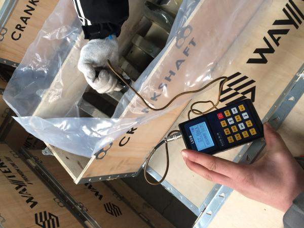 Коленвал WD615 HOWO качество WAYTEKO PREMIUM