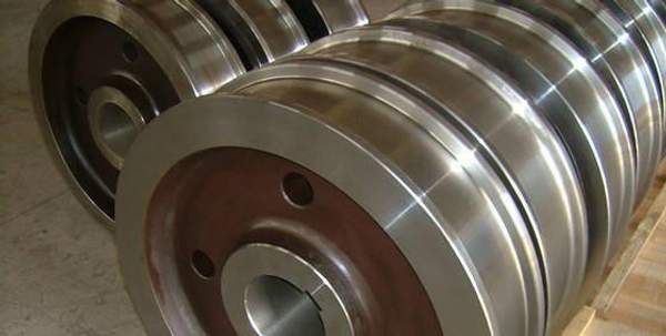 Колеса крановые К2Р-320, ГОСТ 28648-90