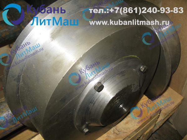 Колеса с ребордой сушильных вагонеток