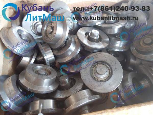 Колеса с ребордой вагонеток