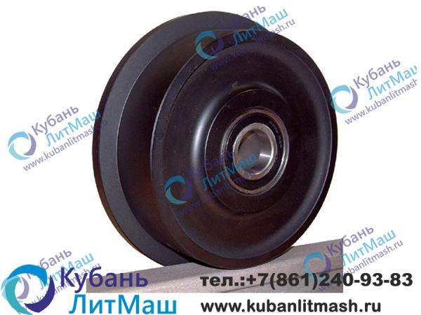 Колеса с ребордой - вагонеток