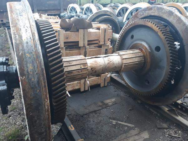 Колесная пара НП1 5ТС.224.033-01