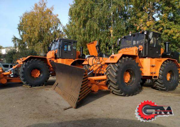 Колесный бульдозер дм15,Кировец