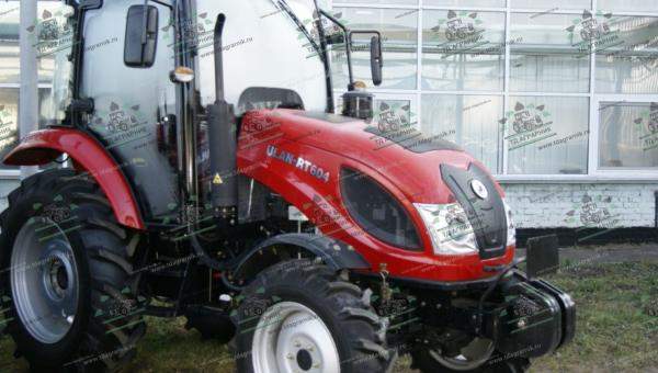 Колесный трактор ULAN-RT 604