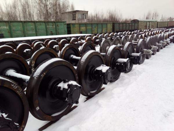 Колесные пары для грузовых вагонов на Московской жд в наличии!