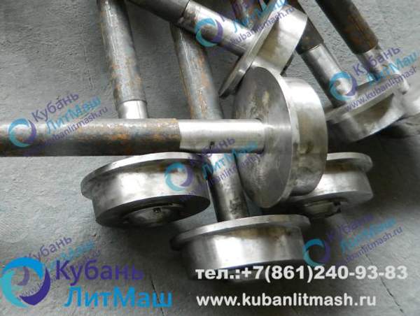 Колесные пары, колеса с ребордой