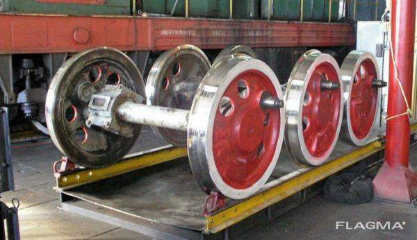 Колесные пары на тгм 23