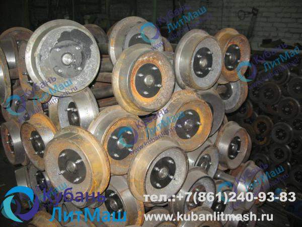 Колесные пары вагонеток