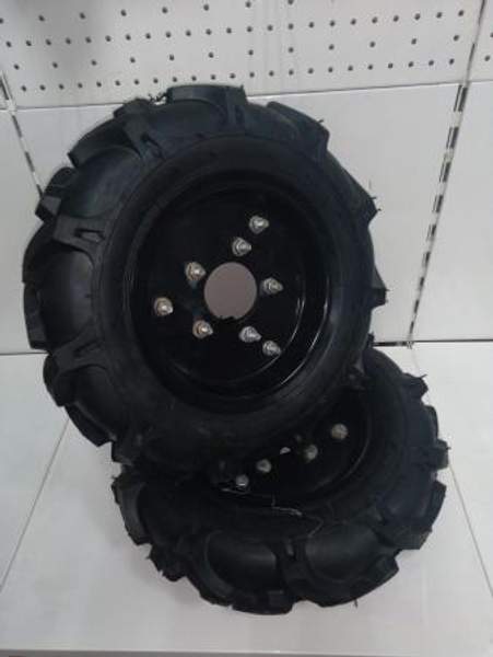 Колесо для мотоблока М-9, КВ-410. Елочка 4*10