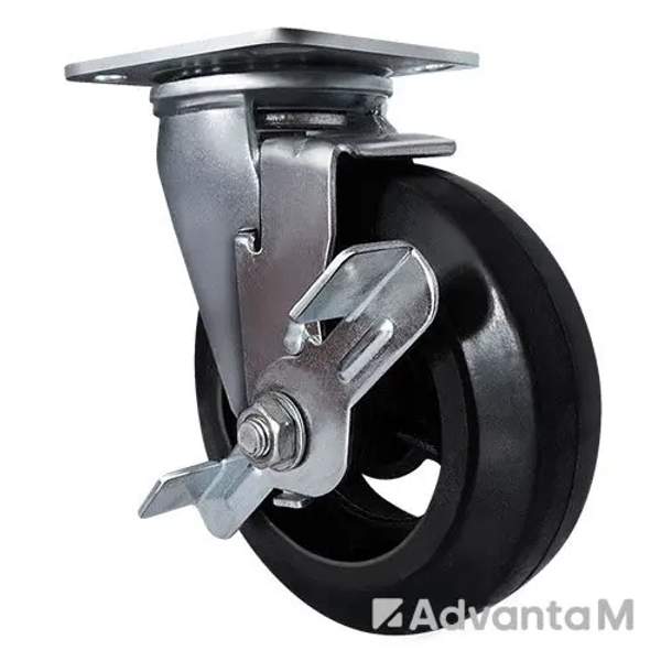 Колесо для мусорных контейнеров ТБО SCdb 55