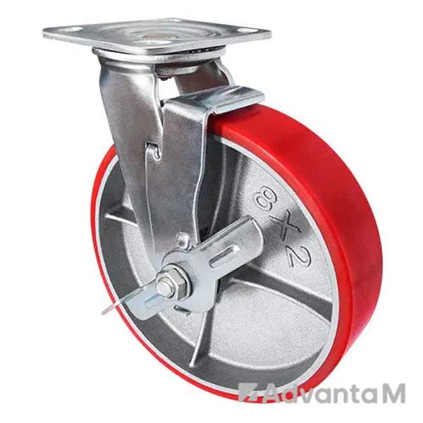 Колесо для мусорных контейнеров ТБО SCpb 55