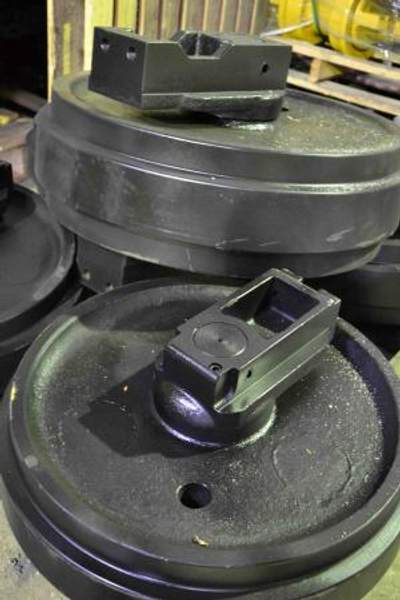 Колесо натяжное EU-423.28.03.000 Кранэкс EU-423 ЕК-270