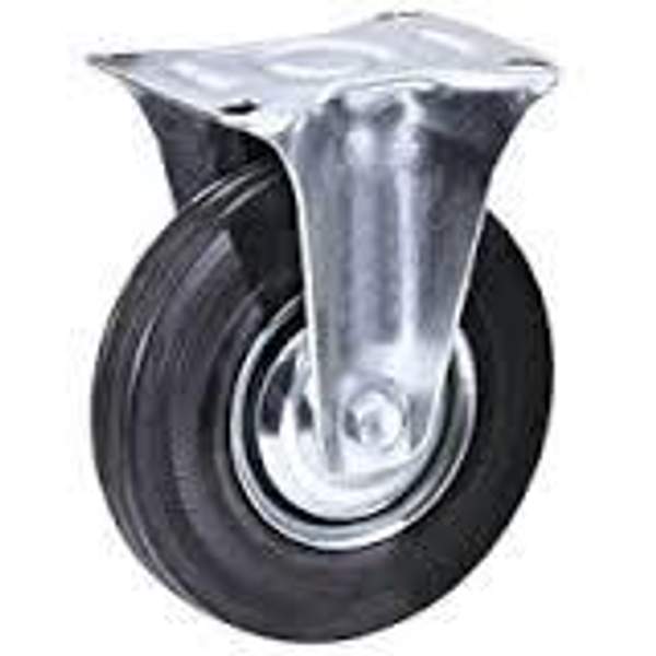 Колесо неповоротное для тележек 160 мм