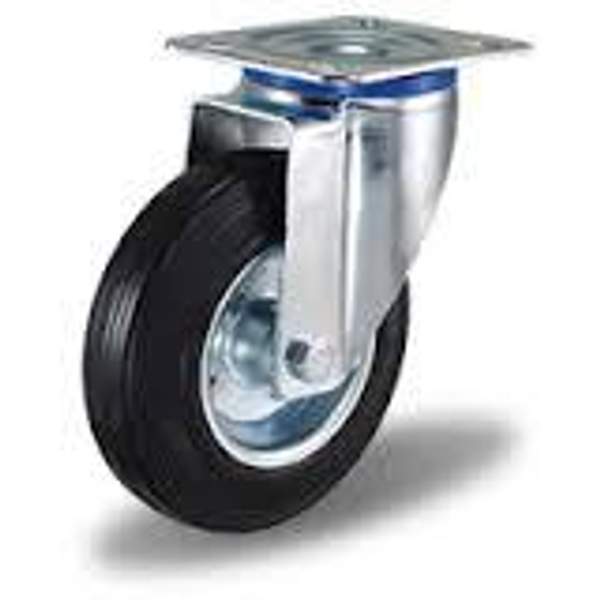 Колесо поворотное для тележек 160 мм