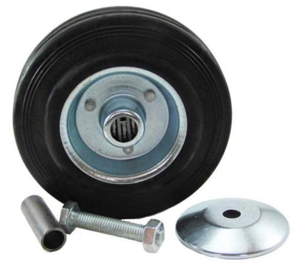 Колесо промышленное без кронштейна 160мм (С63)