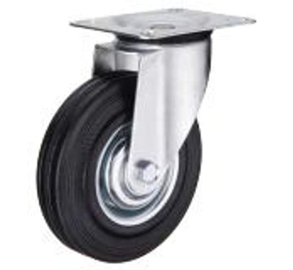 Колесо промышленное поворотное 100мм (SC42)