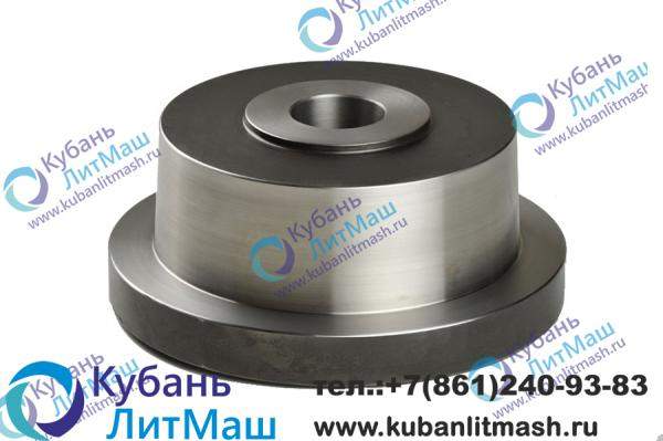 Колесо стальное с ребордой