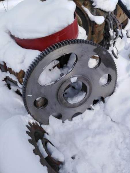 Колесо зубчатое 1080.05.336-1