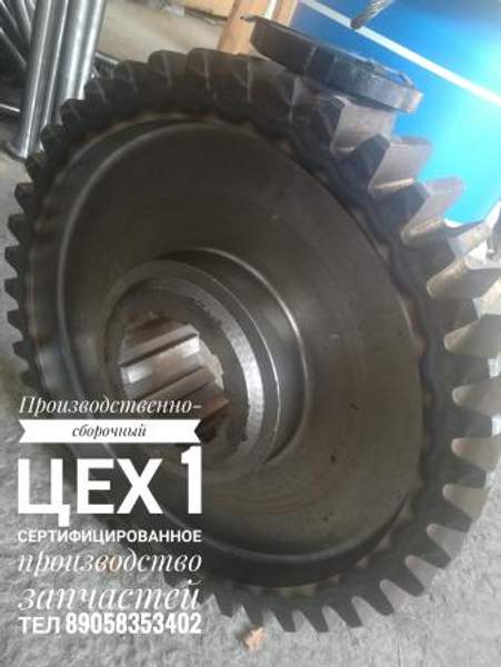 Колесо зубчатое 25.02.24.005 гусеничный кран ДЭК-251
