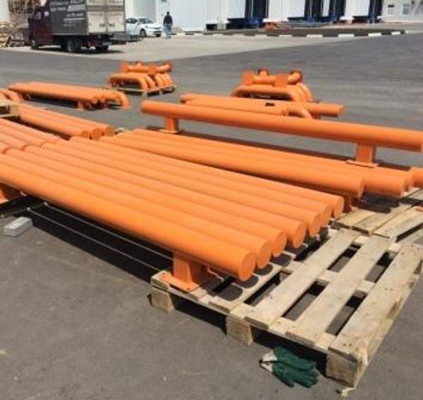 Колесоотбойники (делиниатры)