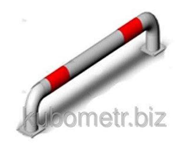 Колесоотбойники металлические КМ-2000/108х3 на отводах