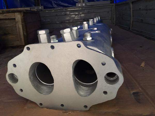 Коллектор выпускной 0210.85.000 на 6ЧН21/21