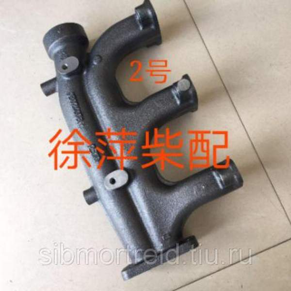 Коллектор выпускной 13024003 для двигателя TD226В (DEUTZ), WP4, WP6