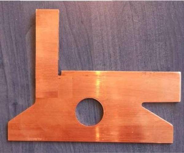 Коллекторная пластина 8ТН.576.064/065