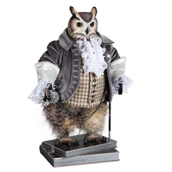 Коллекционная кукла Филин Гюстав Флобер