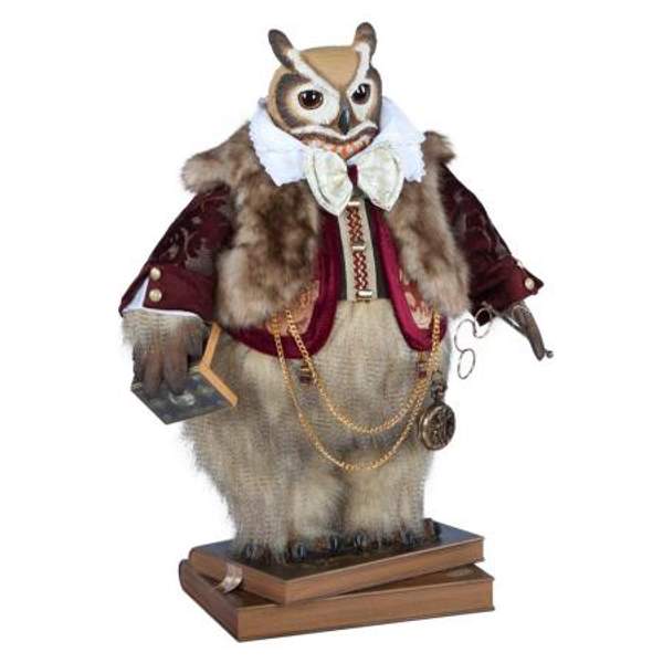 Коллекционная кукла Филин Шопенгауэр