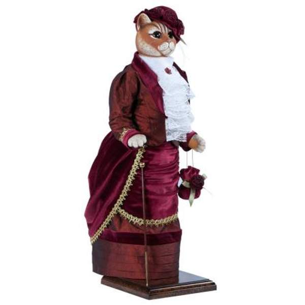 Коллекционная кукла Кошка Леди Парр