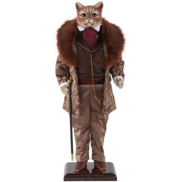 Коллекционная кукла Кот Сэр Генрих