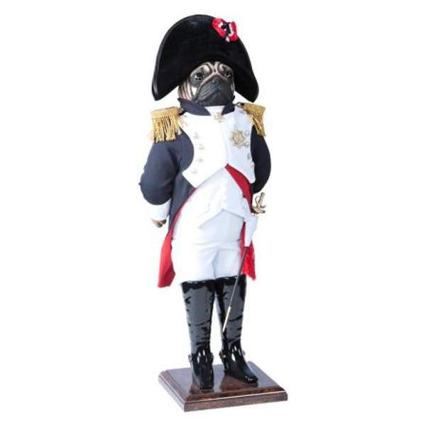 Коллекционная кукла Мопс Бонапарт