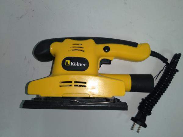 Kolner KFS 187х90 М Вибрационная шлифмашина 150 Вт, 11000 об/мин