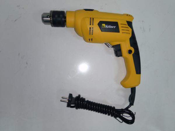 Kolner KID 600V Дрель ударная, 650 Вт, 0-3000об/мин, патрон 1,5-13 мм, реверс