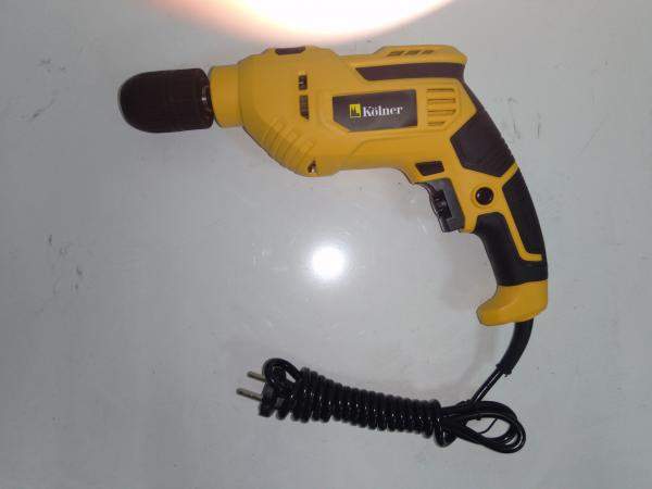 Kolner KID 700VQ Дрель ударная 700 Вт, 0- 3000 об/мин, 0- 48000 уд/мин, быстрозажимной парон 1,5-13м