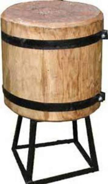 Колода для рубки мяса круглая 500х900 мм (Пенёк)