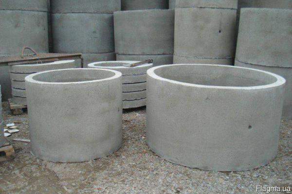 Колодезные ЖБИ кольца (ГОСТ 88020-90)