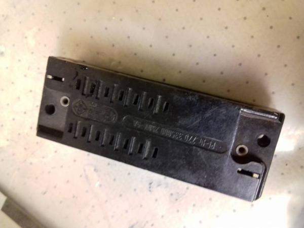 Колодка одинарная для реле RELOG